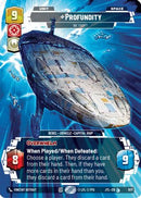 Profundity - We Fight! (Prestige Foil) (1071) [Jump to Lightspeed] Foil