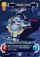 Shadow Caster - Just Business (Prestige Foil) (1072) [Jump to Lightspeed] Foil