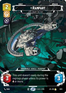 Rampart - Enjoy the Exit (Prestige Foil) (1073) [Jump to Lightspeed] Foil
