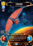 Banshee - Crippling Command (Serialized) (1087) [Jump to Lightspeed] Foil