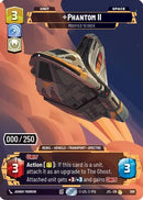 Phantom II - Modified to Dock (Serialized) (1091) [Jump to Lightspeed] Foil