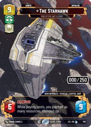The Starhawk - Prototype Battleship (Serialized) (1101) [Jump to Lightspeed] Foil