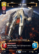 IG-2000 - Assassin's Aggressor (Serialized) (1103) [Jump to Lightspeed] Foil