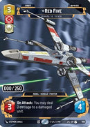 Red Five - Running the Trench (Serialized) (1106) [Jump to Lightspeed] Foil