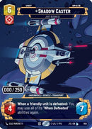 Shadow Caster - Just Business (Serialized) (1108) [Jump to Lightspeed] Foil