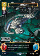 Rampart - Enjoy the Exit (Serialized) (1109) [Jump to Lightspeed] Foil