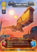 Hound's Tooth - Reliable and Deadly (Serialized) (1110) [Jump to Lightspeed] Foil