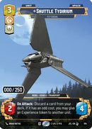 Shuttle Tydirium - Fly Casual (Serialized) (1114) [Jump to Lightspeed] Foil