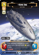 Home One - On My Mark (Serialized) (1115) [Jump to Lightspeed] Foil