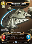 Millennium Falcon - Get Out And Push (Serialized) (1120) [Jump to Lightspeed] Foil