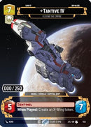 Tantive IV - Fleeing the Empire (Serialized) (1122) [Jump to Lightspeed] Foil