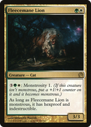 Fleecemane Lion (THS-193) [Theros]