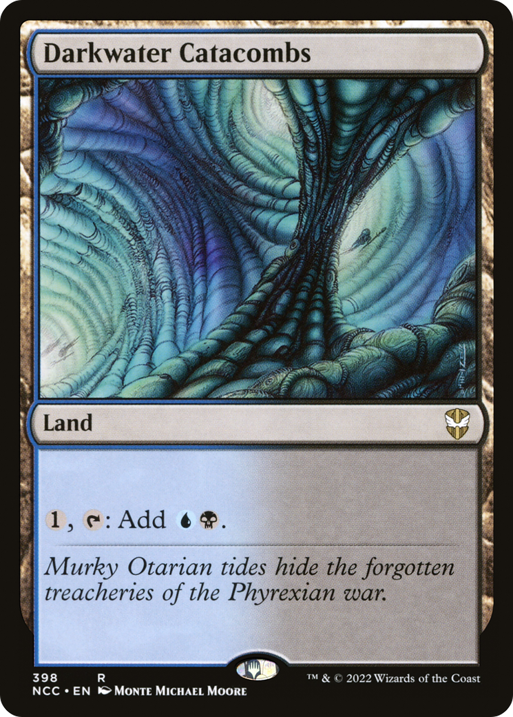Darkwater Catacombs (NCC-398) [New Capenna Commander]