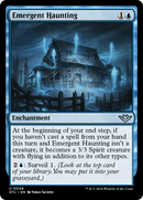 Emergent Haunting (OTJ-046) [Outlaws of Thunder Junction] Foil