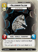 Millennium Falcon - Get Out And Push (Foil) (39) [Jump to Lightspeed  Weekly Play Promos] Foil