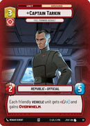 Captain Tarkin - Full Forward Assault (Foil) (33) [Jump to Lightspeed  Weekly Play Promos] Foil