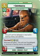 Chewbacca - Faithful First Mate (Foil) (27) [Jump to Lightspeed  Weekly Play Promos] Foil