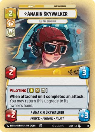 Anakin Skywalker - I'll Try Spinning (16) [Jump to Lightspeed  Weekly Play Promos]
