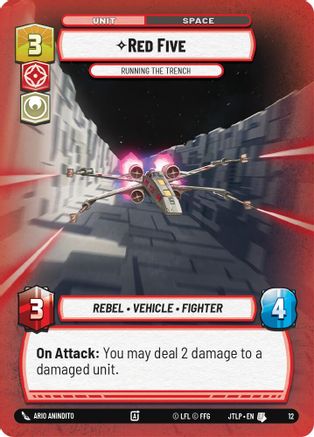 Red Five - Running the Trench (12) [Jump to Lightspeed  Weekly Play Promos]