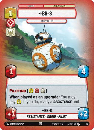 BB-8 - Happy Beeps (10) [Jump to Lightspeed  Weekly Play Promos]