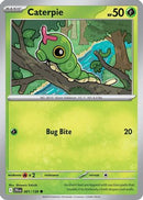 Caterpie 1 - [SV09 Journey Together] Reverse Holofoil