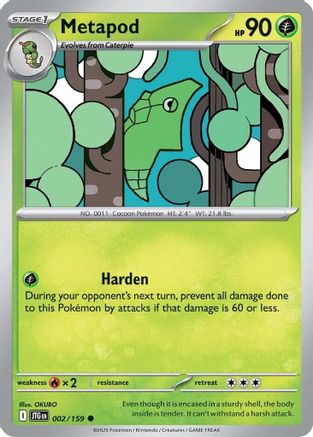 Metapod 2 - [SV09 Journey Together]