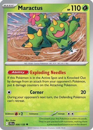 Maractus - 008/159 8 - [SV09 Journey Together]