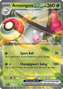 Amoonguss ex 11 - [SV09 Journey Together] Holofoil