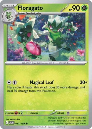 Floragato 17 - [SV09 Journey Together]