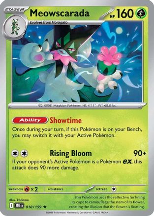 Meowscarada 18 - [SV09 Journey Together] Holofoil