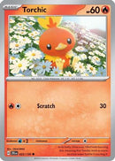 Torchic 22 - [SV09 Journey Together] Reverse Holofoil