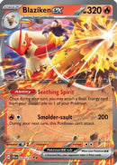 Blaziken ex 24 - [SV09 Journey Together] Holofoil