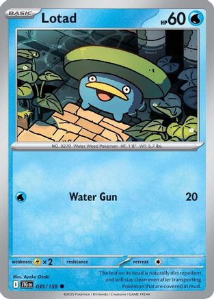 Lotad 35 - [SV09 Journey Together]