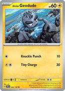 Alolan Geodude 44 - [SV09 Journey Together]