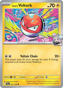 Iono's Voltorb 47 - [SV09 Journey Together] Reverse Holofoil