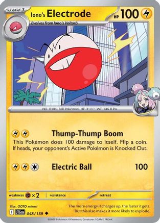 Iono's Electrode 48 - [SV09 Journey Together]