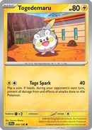 Togedemaru 50 - [SV09 Journey Together] Reverse Holofoil