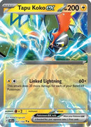 Tapu Koko ex 51 - [SV09 Journey Together] Holofoil