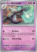 Alolan Marowak 57 - [SV09 Journey Together] Reverse Holofoil