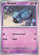 Beldum 61 - [SV09 Journey Together] Reverse Holofoil