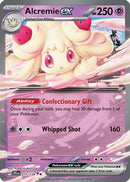 Alcremie ex 75 - [SV09 Journey Together] Holofoil