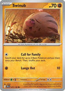 Swinub - 077/159 77 - [SV09 Journey Together] Reverse Holofoil
