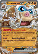 Mamoswine ex - 079/159 79 - [SV09 Journey Together] Holofoil