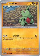 Larvitar 80 - [SV09 Journey Together] Reverse Holofoil