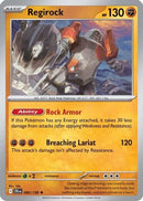 Regirock 82 - [SV09 Journey Together] Holofoil