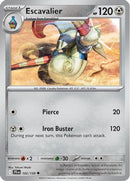 Escavalier 102 - [SV09 Journey Together] Reverse Holofoil