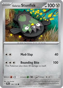 Galarian Stunfisk 106 - [SV09 Journey Together]