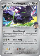 Hop's Corviknight 108 - [SV09 Journey Together] Reverse Holofoil