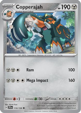 Copperajah 110 - [SV09 Journey Together]