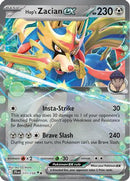 Hop's Zacian ex - 111/159 111 - [SV09 Journey Together] Holofoil